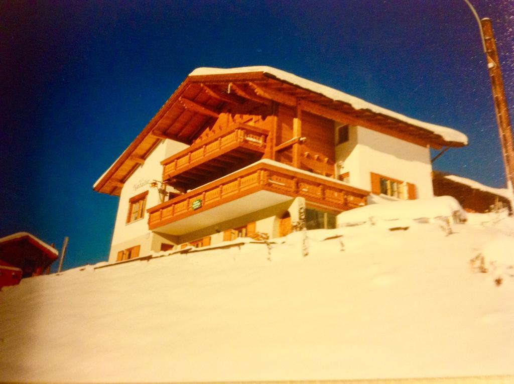 Appartement Haus Natalie à Bartholomäberg Extérieur photo